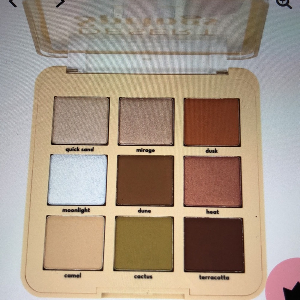 The creme shop Desert springs matte shimmer glitter NEW NWT 🎊